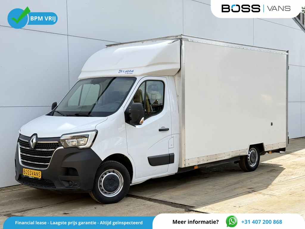 Renault Master Plancher T35 2.0 DCi 145PK