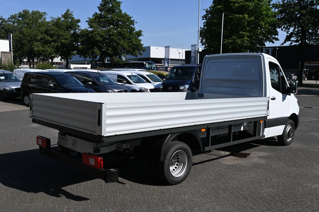 Mercedes-Benz Sprinter 517 CDI Pro L3 Open laadbak