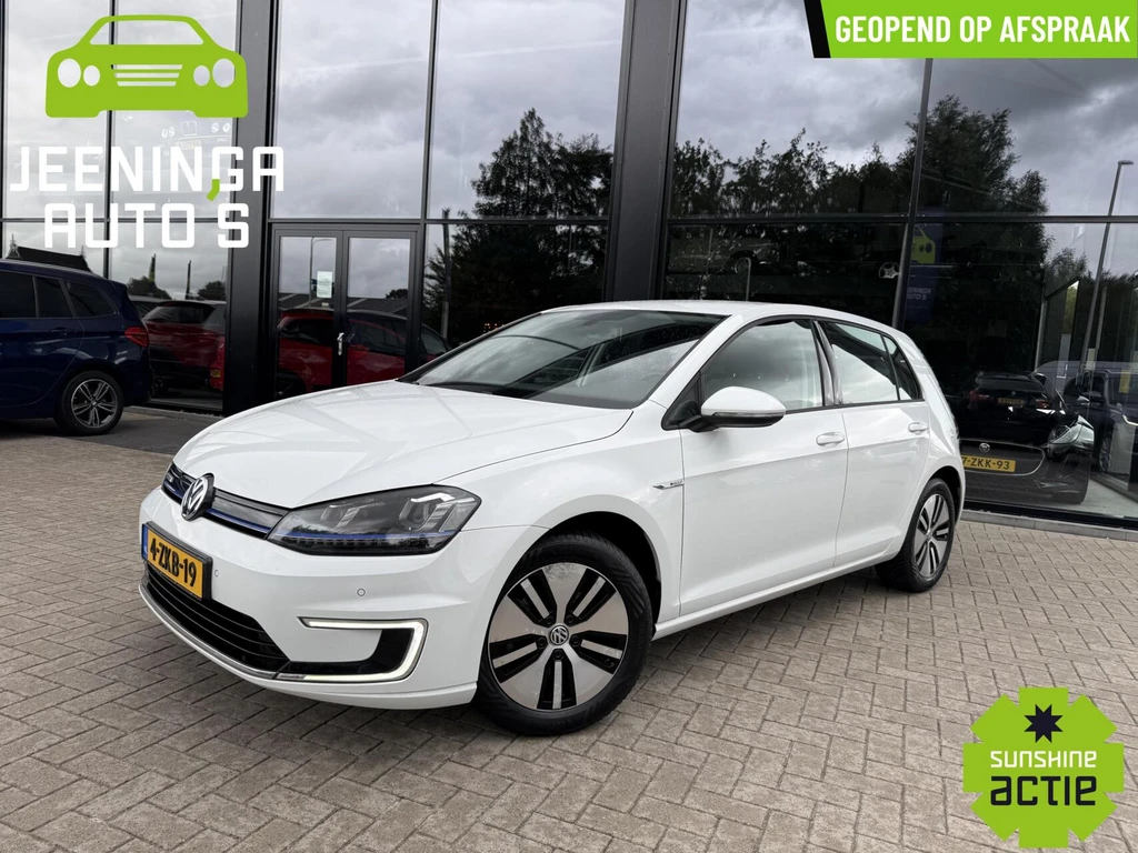 Volkswagen e-Golf e-Golf|PDC v+a|Navi|Clima