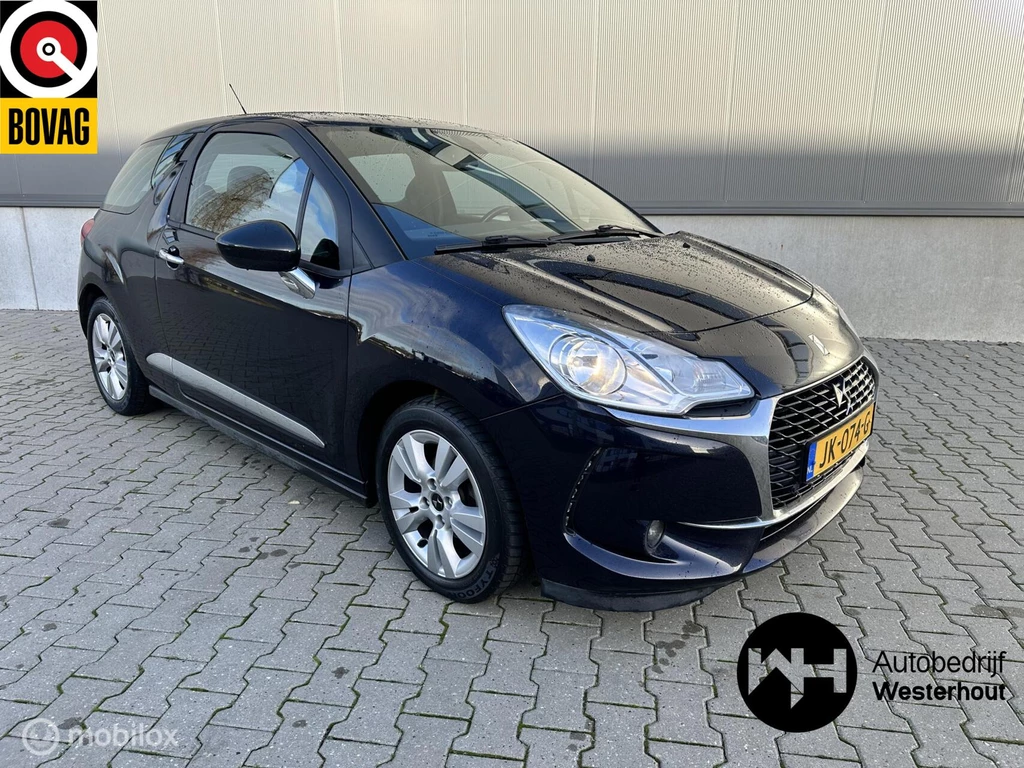 DS DS 3 1.2 PureTech Navigatie dealer onderhouden