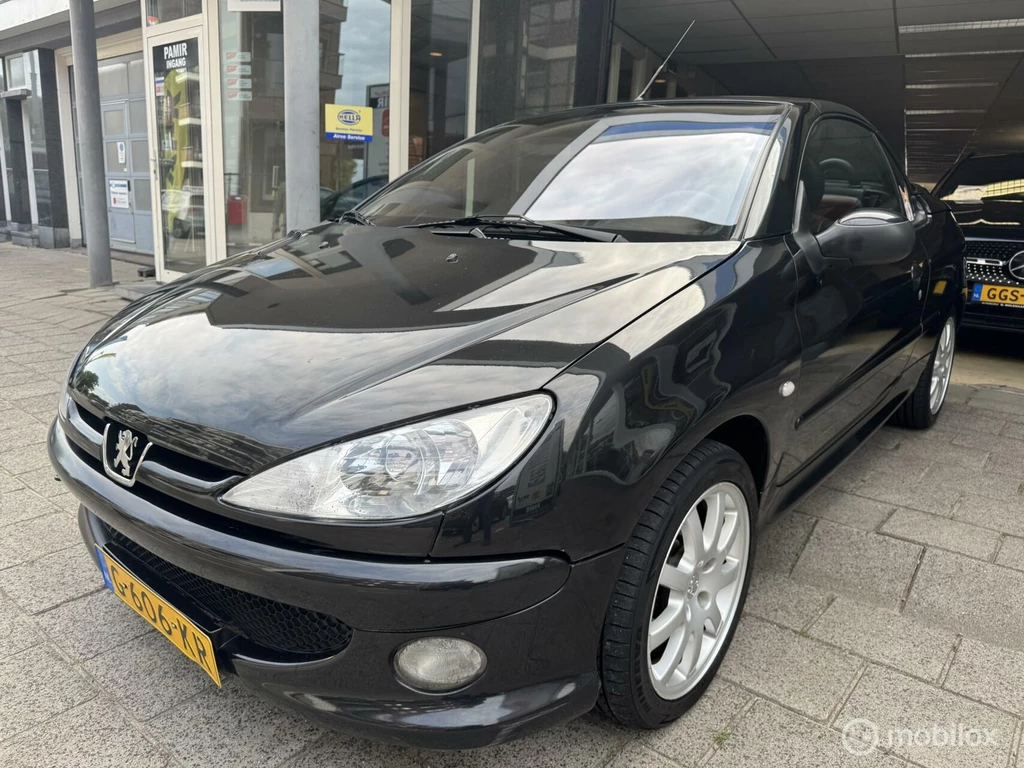 Peugeot 206 CC 2.0-16V