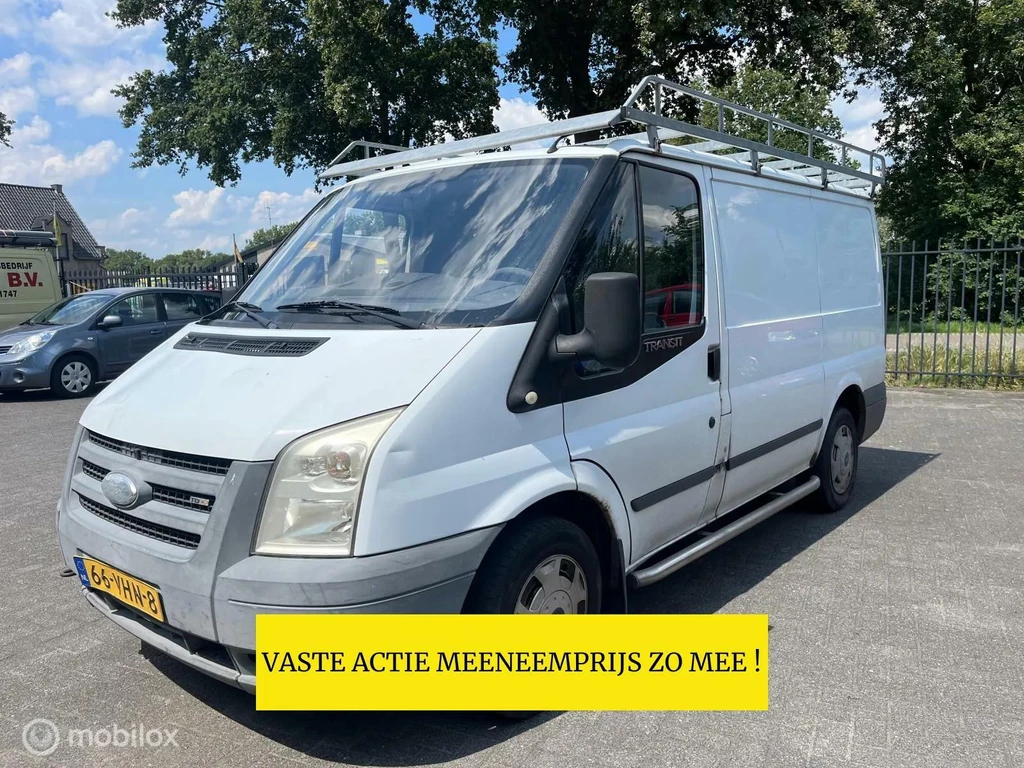 Ford Transit 260S 2.2 TDCI gesloten bestel