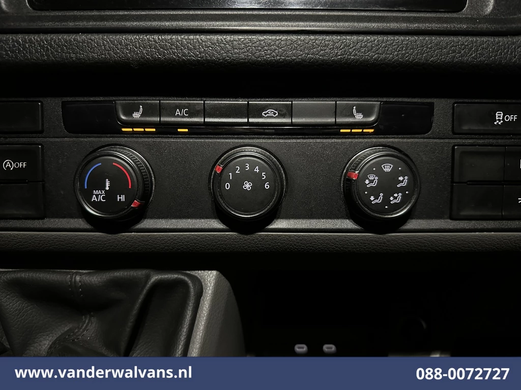 Volkswagen Crafter 2.0 TDI 141pk L3H3 L2H2 Euro6 Airco | Apple Carplay | Android Auto | Camera | Stoelverwarming