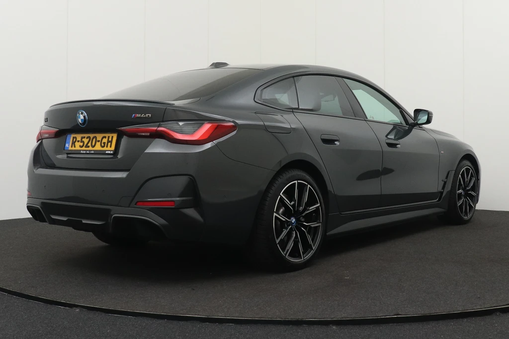 BMW i4 eDrive40 M-Sport Shadow Line 84 kWh (95%SOH)
