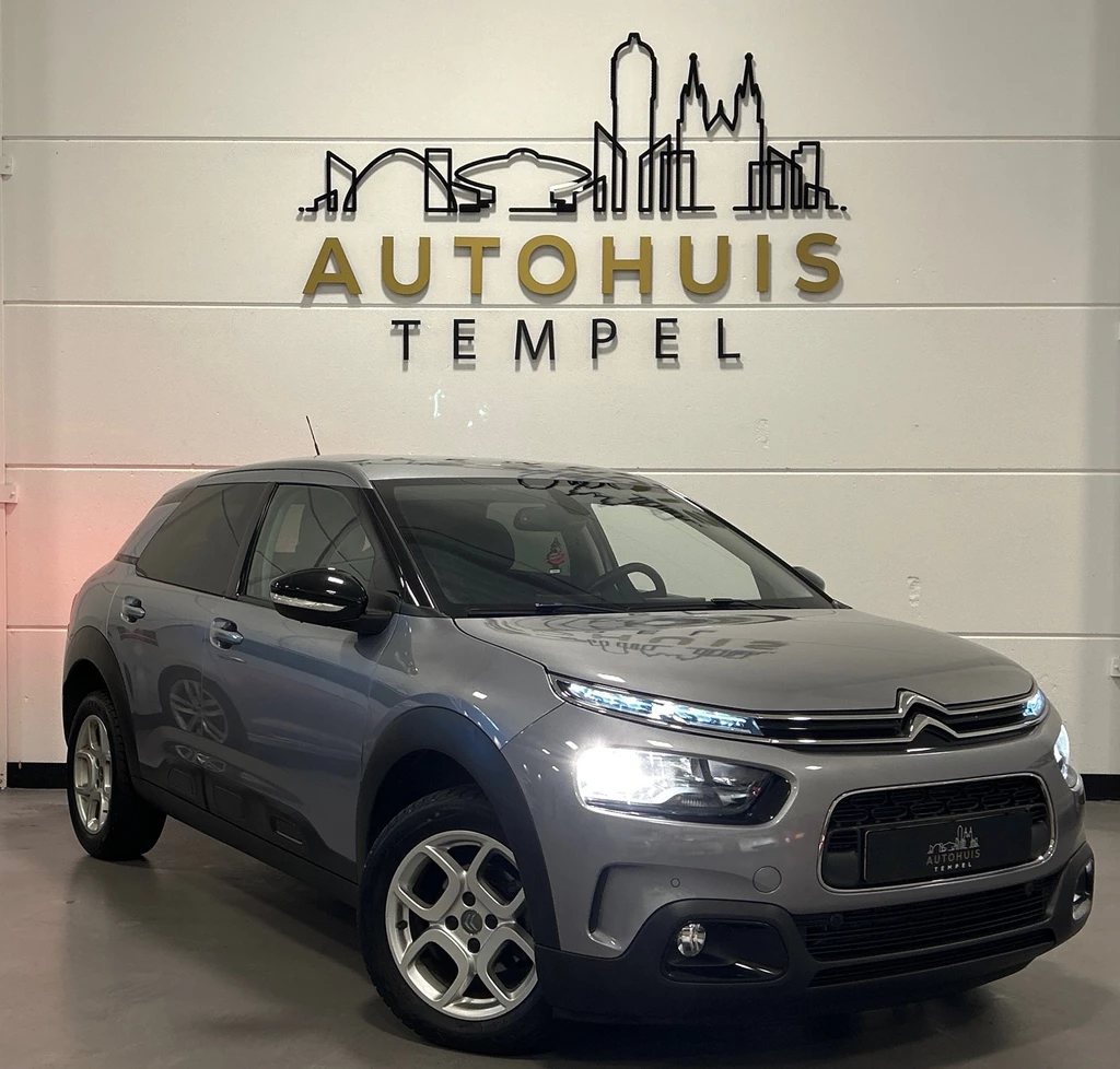 Citroën C4 Cactus 1.2 PureTech Shine Automaat Airco Camera Carplay Parkeersensoren Cruise Isofix