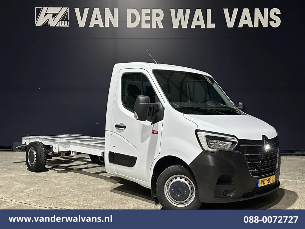 Renault Master 2.3 dCi 146pk Chassis Cabine Euro6 Airco | Navigatie | LED | Cruisecontrol