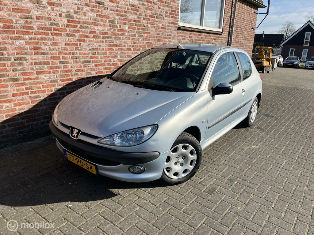 Peugeot 206 1.4 Pop' Art