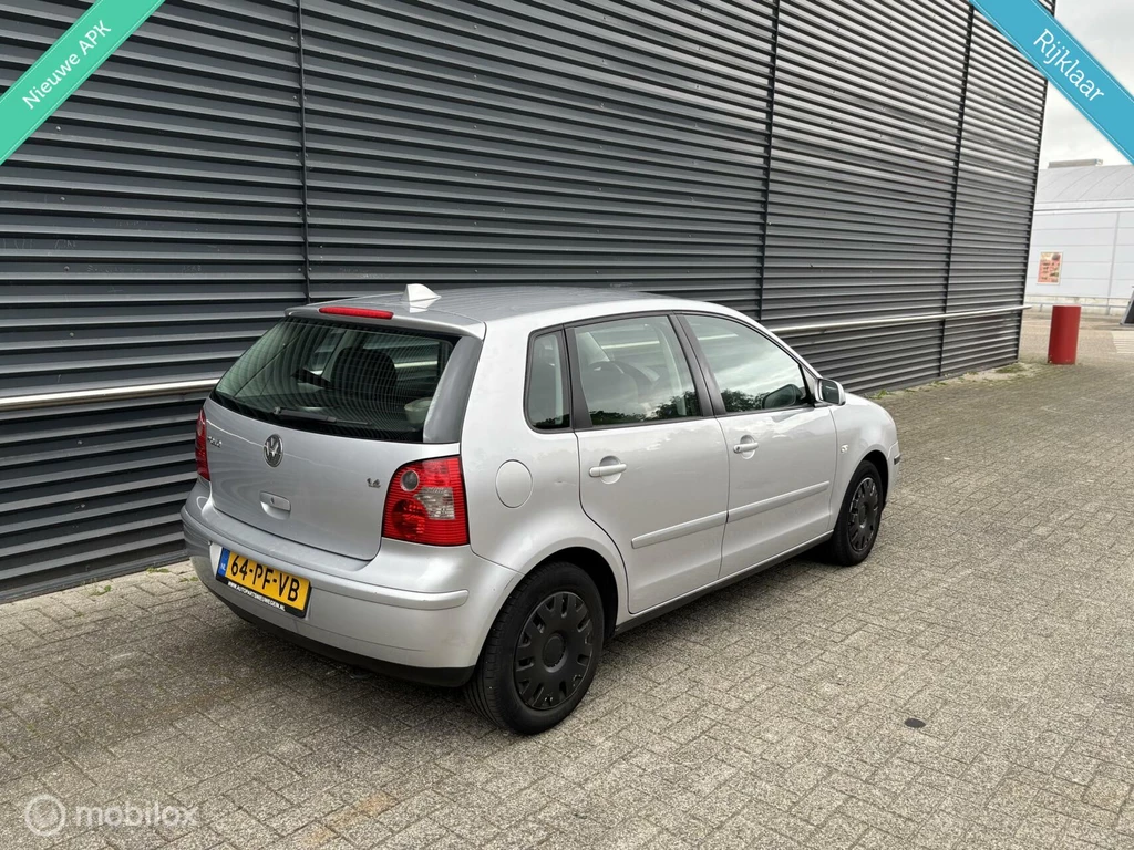 Volkswagen Polo 1.4 Athene NWE APK / AIRCO / CRUISE / NAP