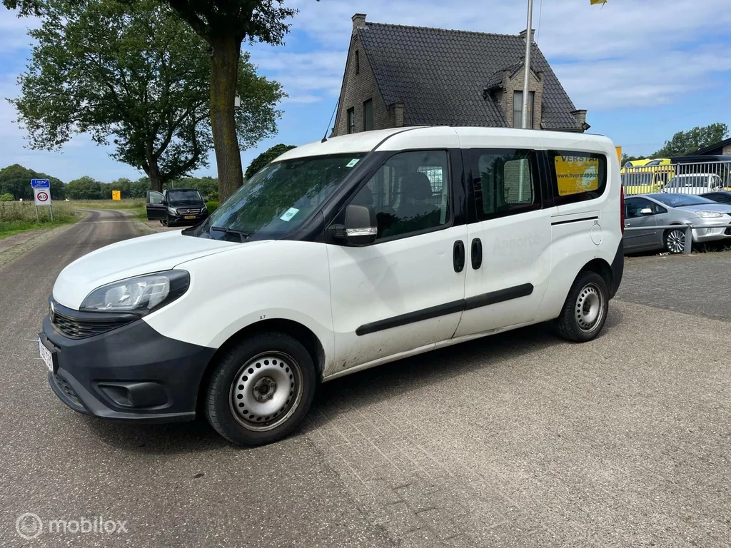 Fiat Doblò 1.4 Fire L2H1 Maxi BENZINE UITVOERING