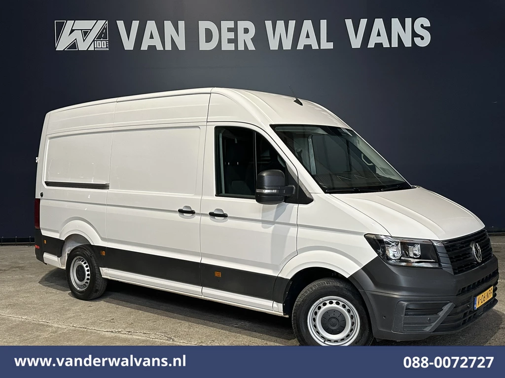 Volkswagen Crafter 2.0 TDI 141pk L3H3 L2H2 Euro6 Airco | Apple Carplay | Android Auto | Camera | Stoelverwarming