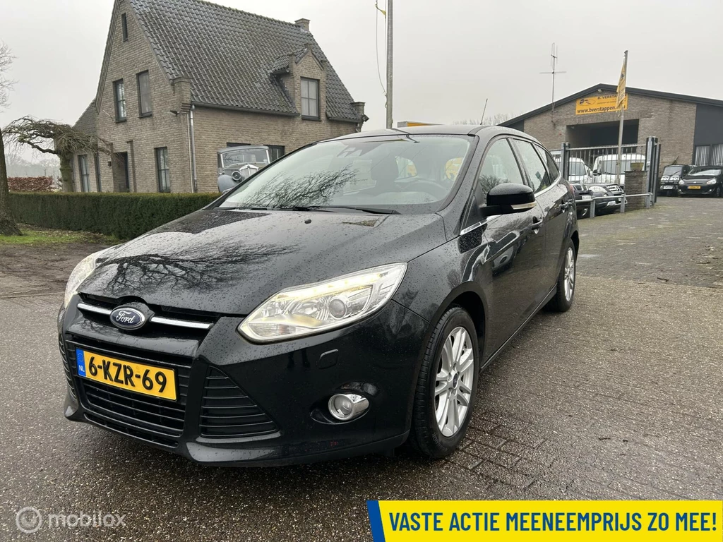 Ford Focus Wagon 1.0 EcoBoost Titanium