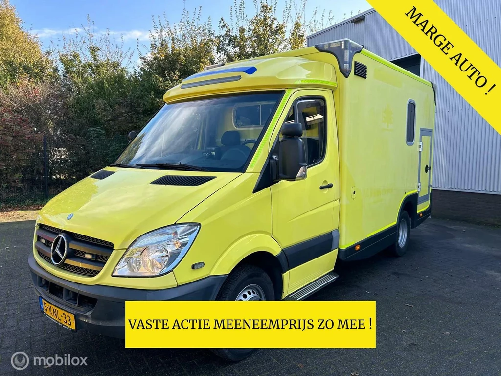 Mercedes-Benz Sprinter 519 CDI EX AMBULANCE