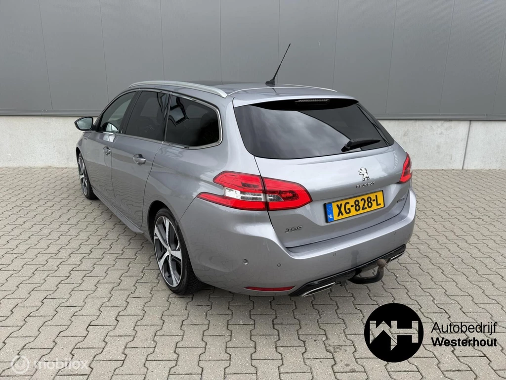 Peugeot 308 SW 1.2 PureTech GT-line|AUTOMAAT|MASSAGESTO|PANO