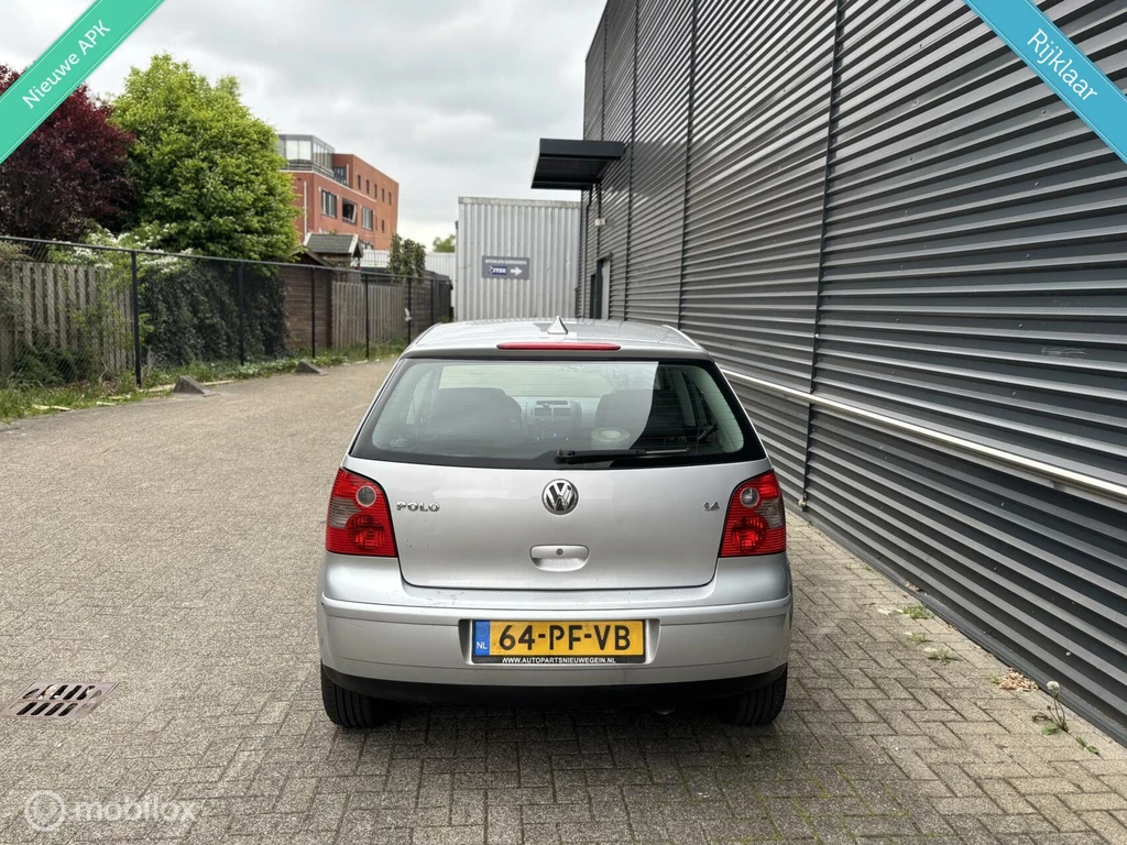 Volkswagen Polo 1.4 Athene NWE APK / AIRCO / CRUISE / NAP