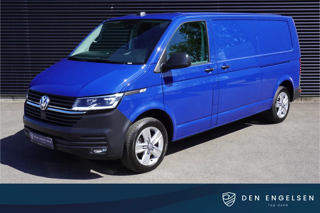 Volkswagen Transporter 150pk automaat L2H1 2x Schuifdeur Apple Carplay Cruise control Navigatie Airco LED Parkeersensoren 17
