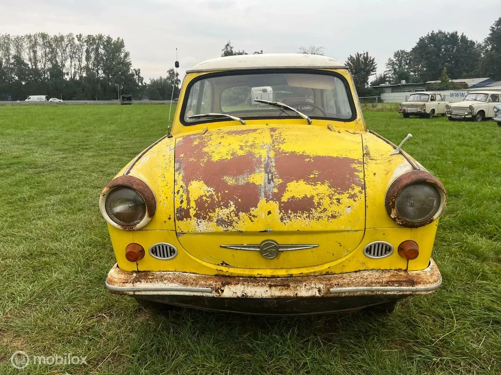 Trabant 601 P601 P50 TYPE 600