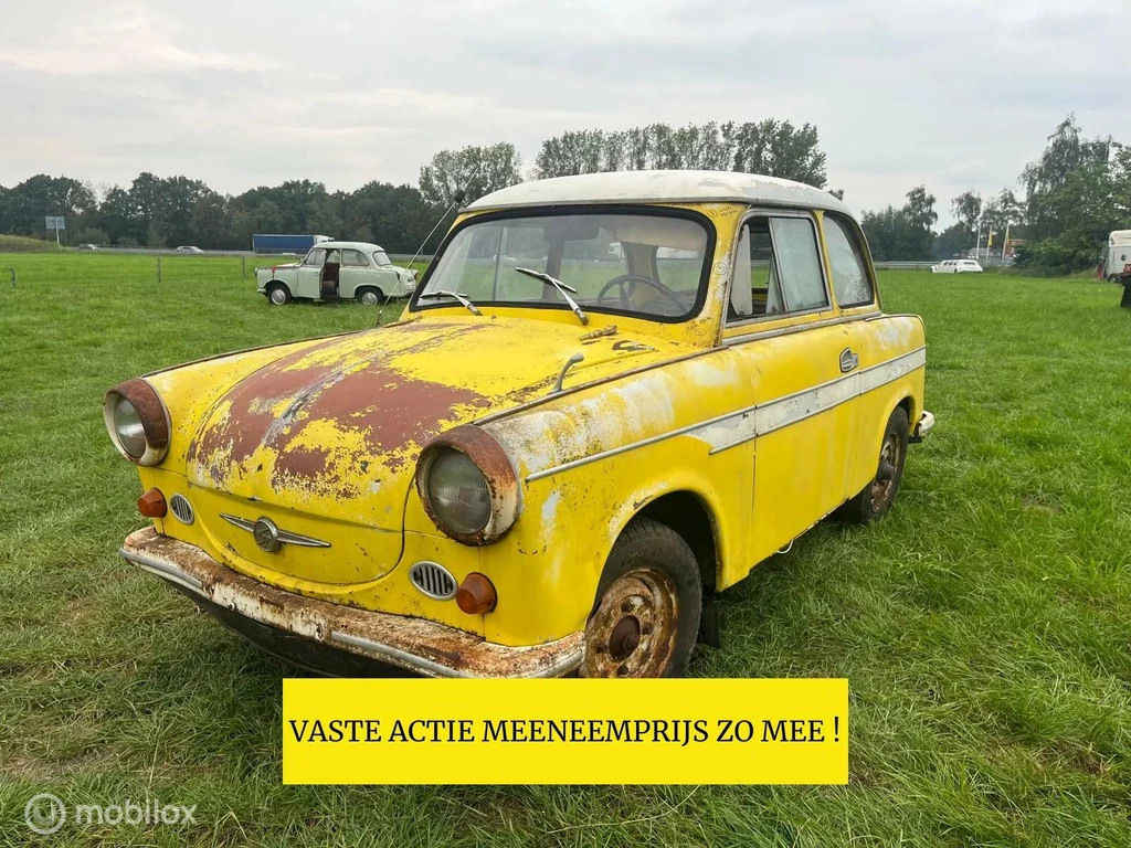 Trabant 601 P601 P50 TYPE 600