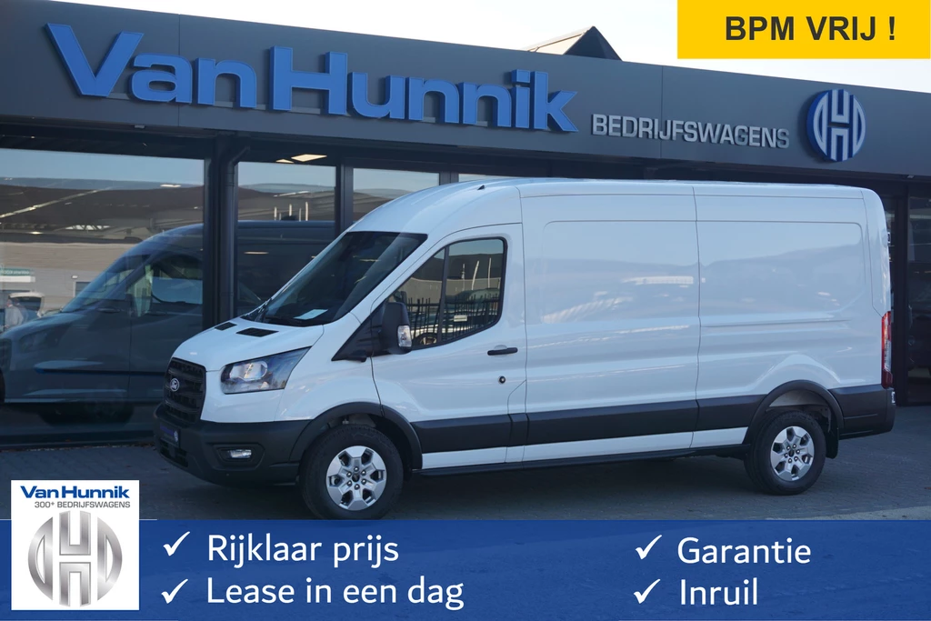 Ford Transit 350L 130PK L3H2 RWD BPM VRIJ!!