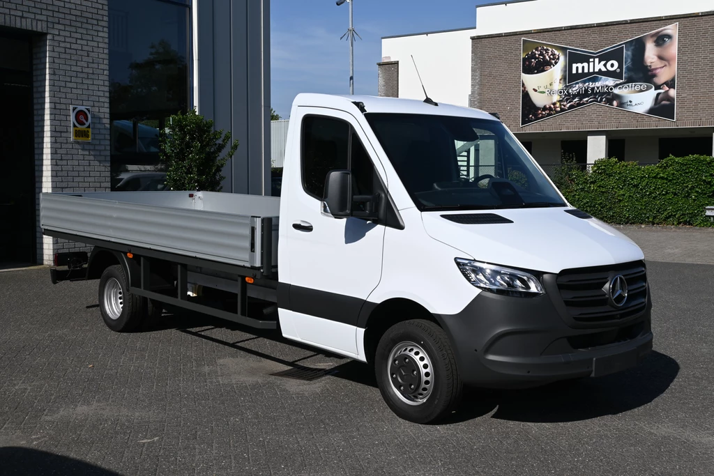 Mercedes-Benz Sprinter 517 CDI Pro L3 Open laadbak