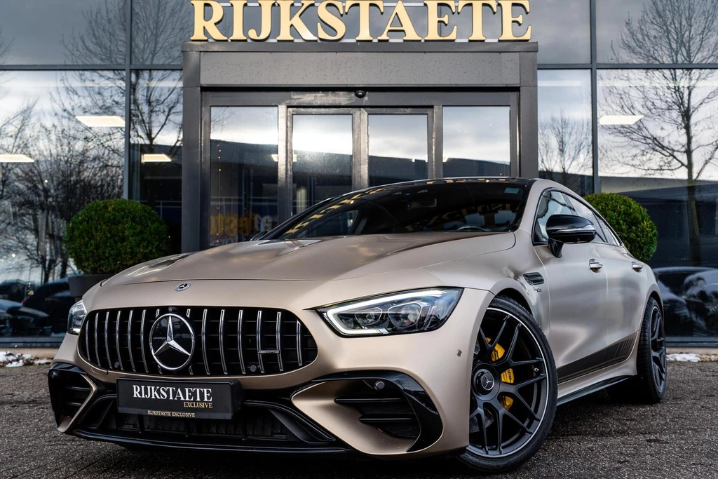 Mercedes-AMG GT 4-Door Coupe AMG 53 4MATIC+|PANO|360°|BURM.