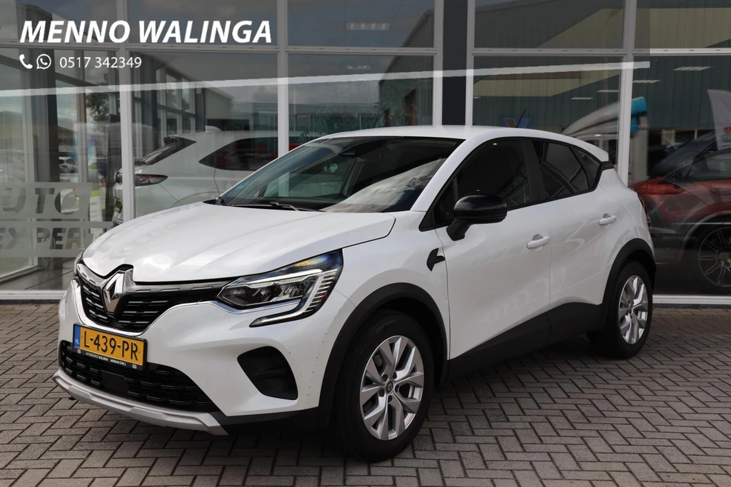 Renault Captur 1.0 TCe 90 Business Zen | Carplay | Cruise | Led