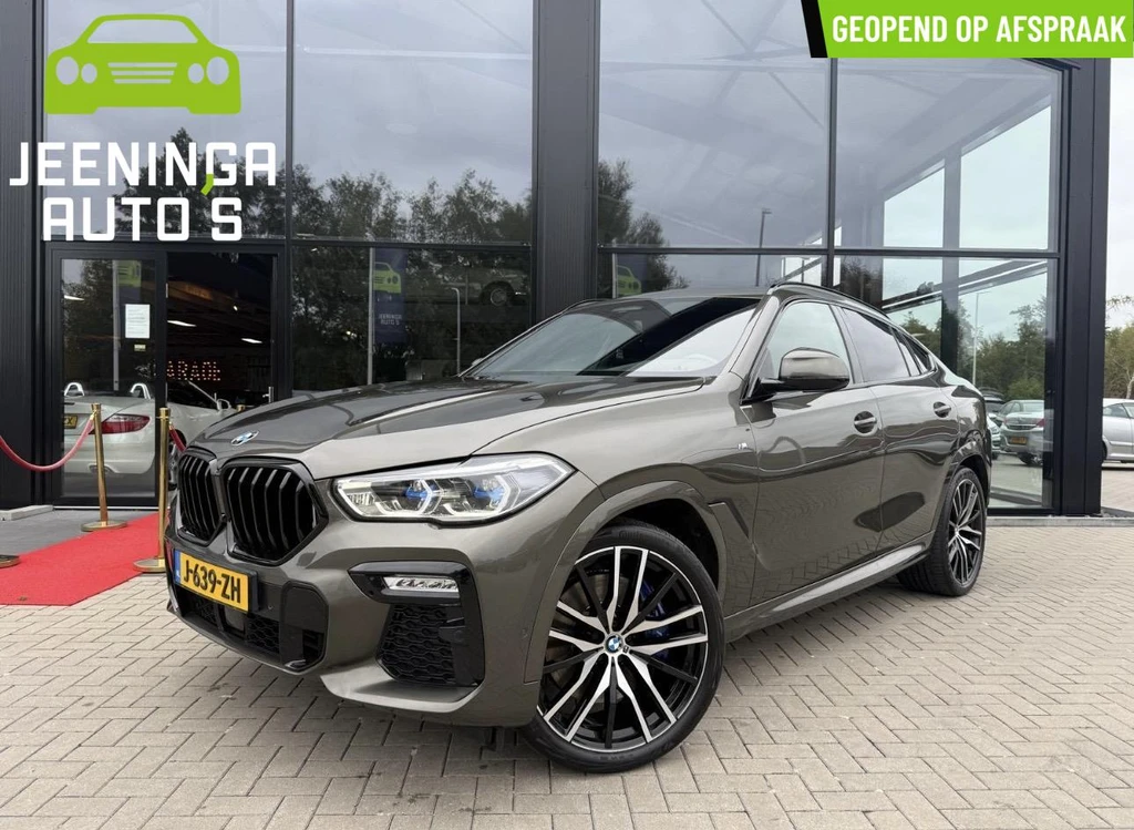 BMW X6 xDrive40i High Executive | HUD | Laser | M sport|Pano