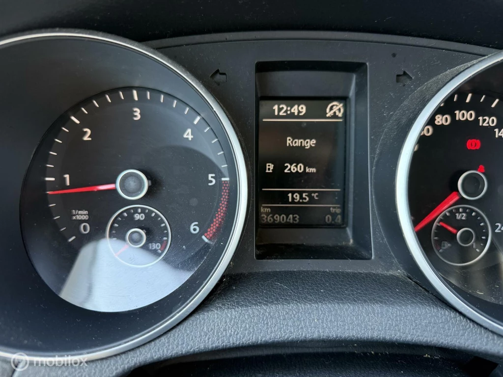 Volkswagen Golf Variant 1.6 TDI Highline BlueMotion