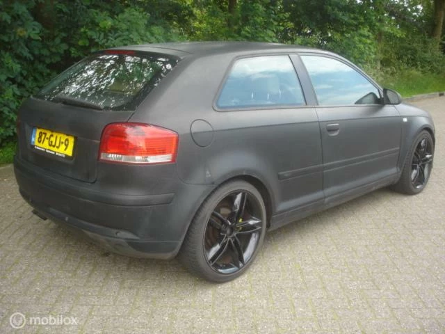 Audi A3 2.0 TDI Aut. S Line Airco Cruise Leer. Motor rookt