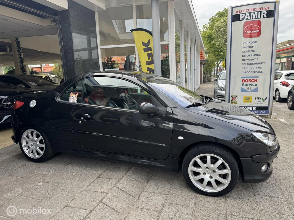 Peugeot 206 CC 2.0-16V