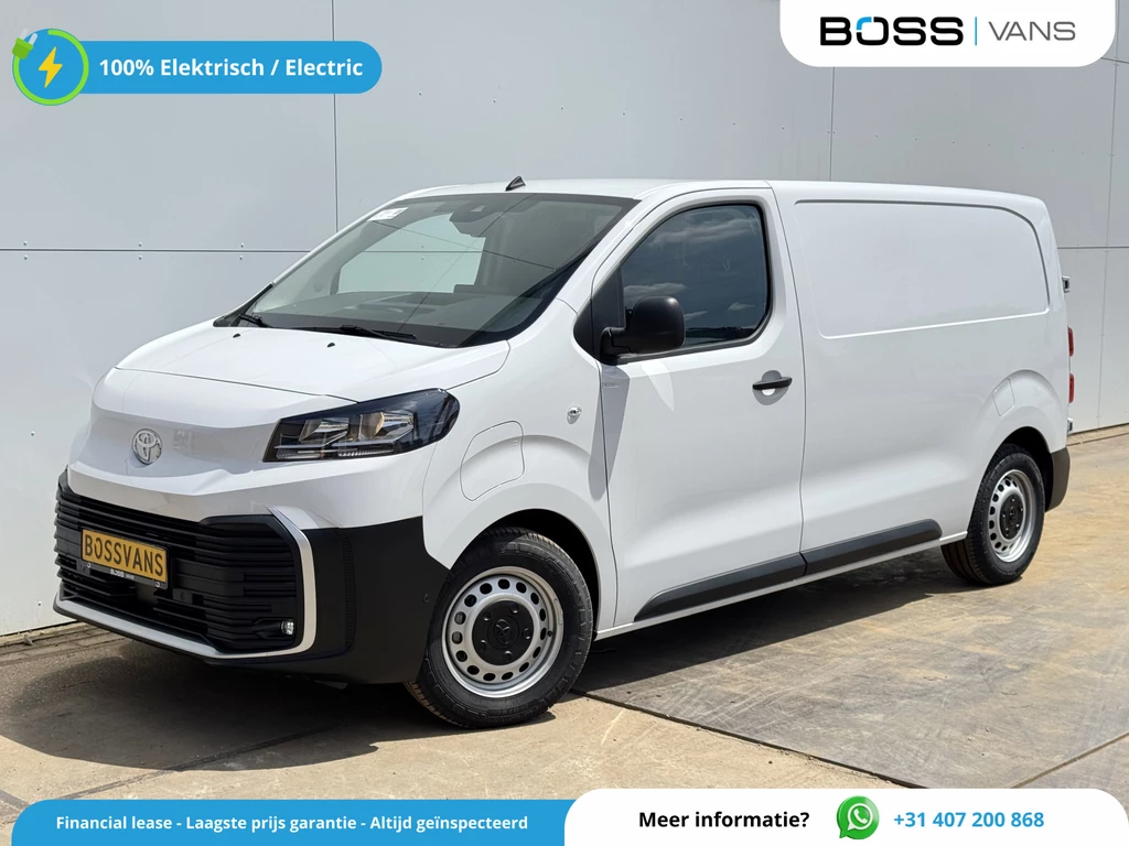 Toyota ProAce Electric 75kWh