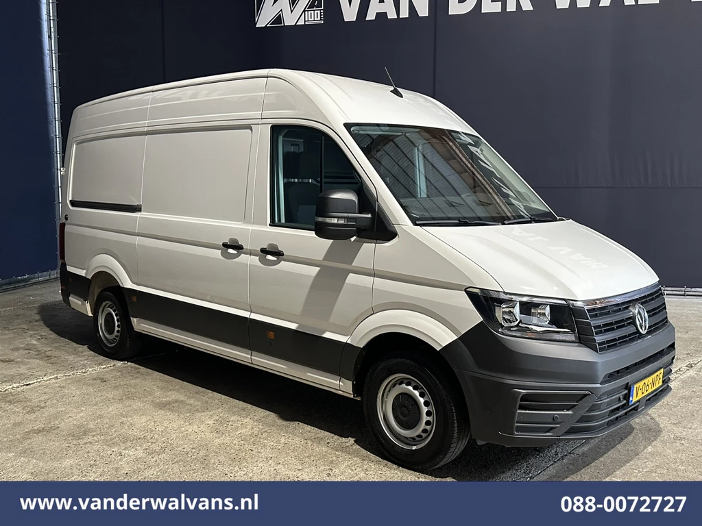Volkswagen Crafter 2.0 TDI 141pk L3H3 L2H2 Euro6 Airco | Apple Carplay | Android Auto | Camera | Stoelverwarming