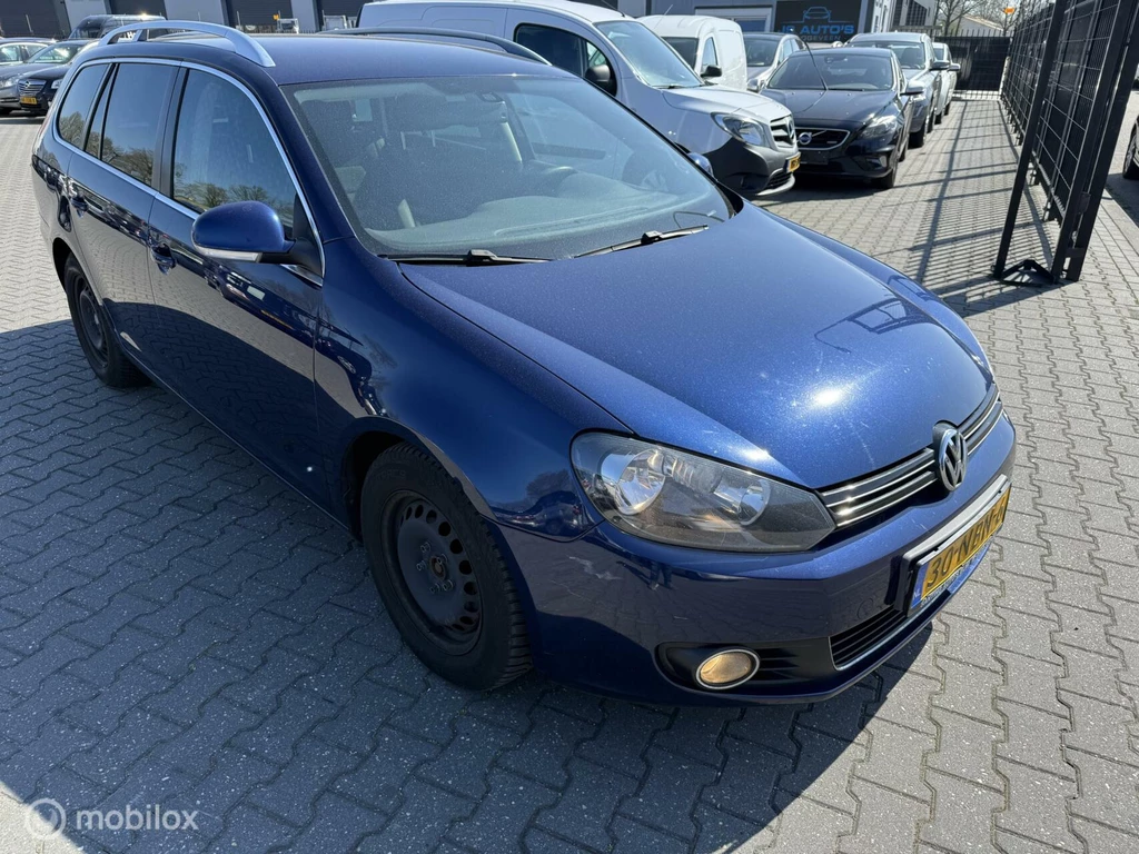 Volkswagen Golf Variant 1.6 TDI Highline BlueMotion