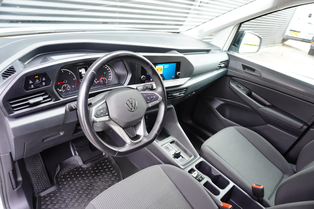 Volkswagen Caddy Cargo Maxi L2 122pk Automaat LED Camera Parkeersensoren Trekhaak Cruise control DAB