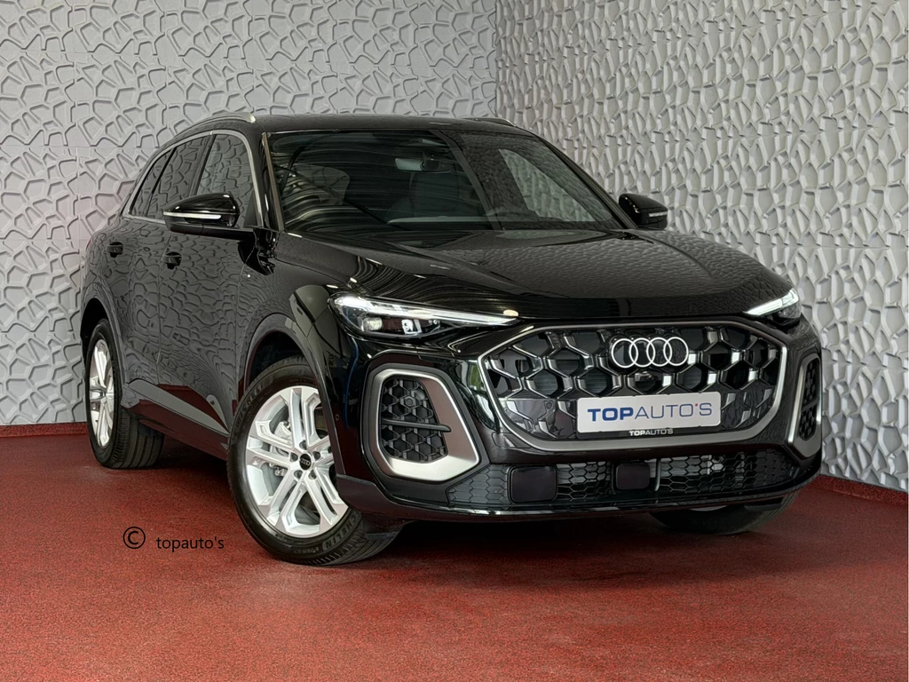 Audi Q5 2.0 TFSI E-HYBRID S-EDITION PASS.DISPLAY LEER PANO QUATTRO 300PK 360CAM TREKHAAK MATRIXX LED ELEK.STOEL.