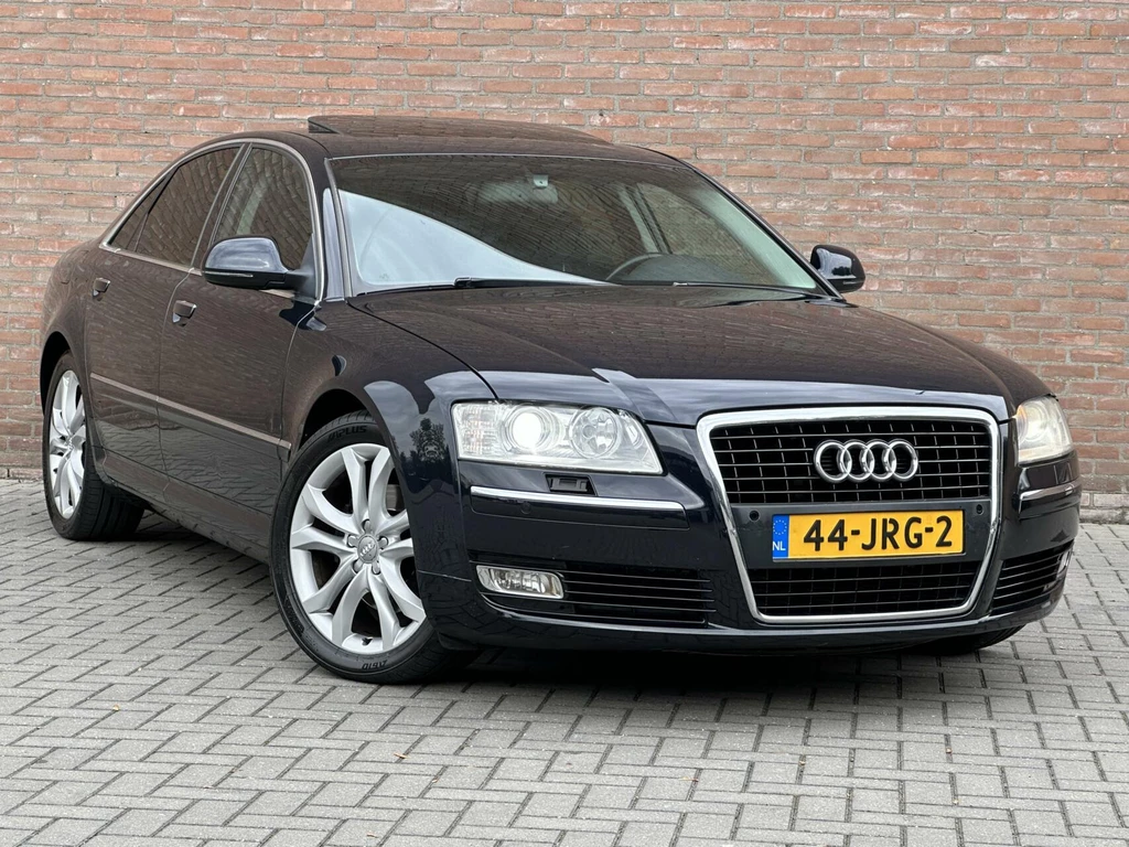 Audi A8 2.8 FSI Pro Line Schuifdak - Leder - Xenon - Keyless - Navi