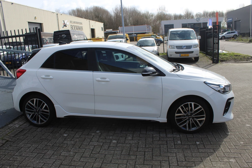 Kia Rio 1.0 TGDI GT-Line Edition Achteruitrijcamera/Cruise control/Navigatie/DAB/Bluetooth/Lage km stand!