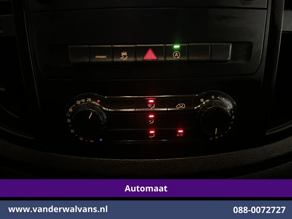 Mercedes-Benz Vito 114 CDI 136pk 9G-Tronic Automaat L2H1 Inrichting Euro6 Airco | Camera | Navigatie | Apple Carplay