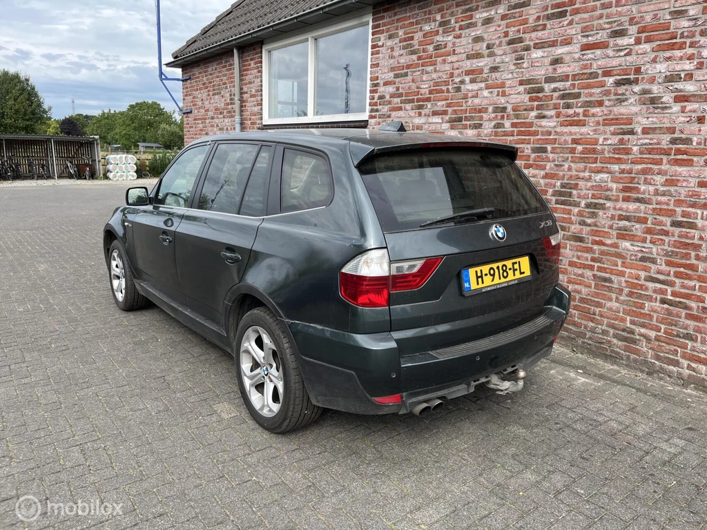 BMW X3 2.5si High Executive