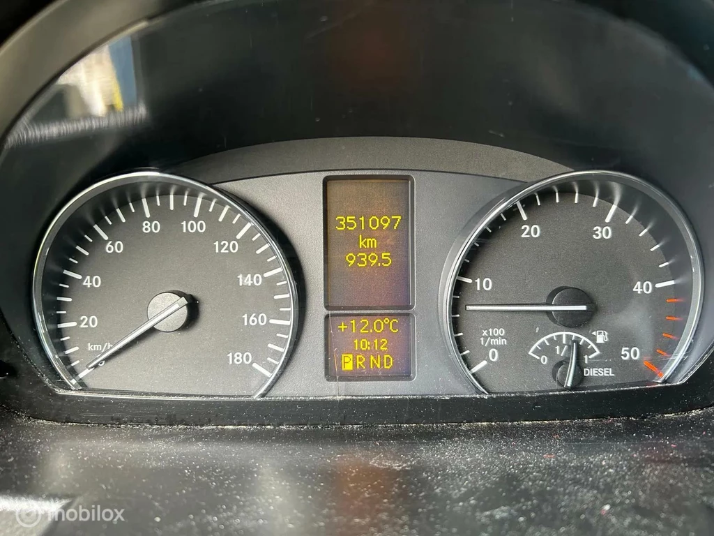 Mercedes-Benz Sprinter 319 CDI V6