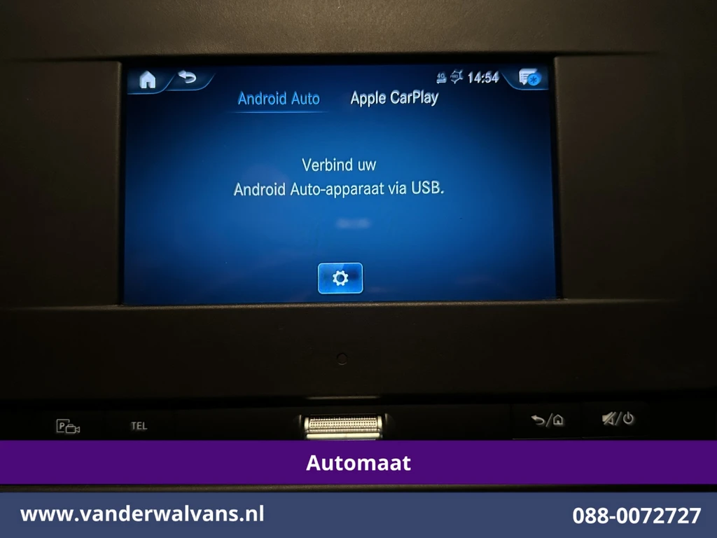 Mercedes-Benz Sprinter 314 CDI 143pk Automaat L1H2 Euro6 Airco | Camera | Navigatie | Apple Carplay | Chauffeursstoel