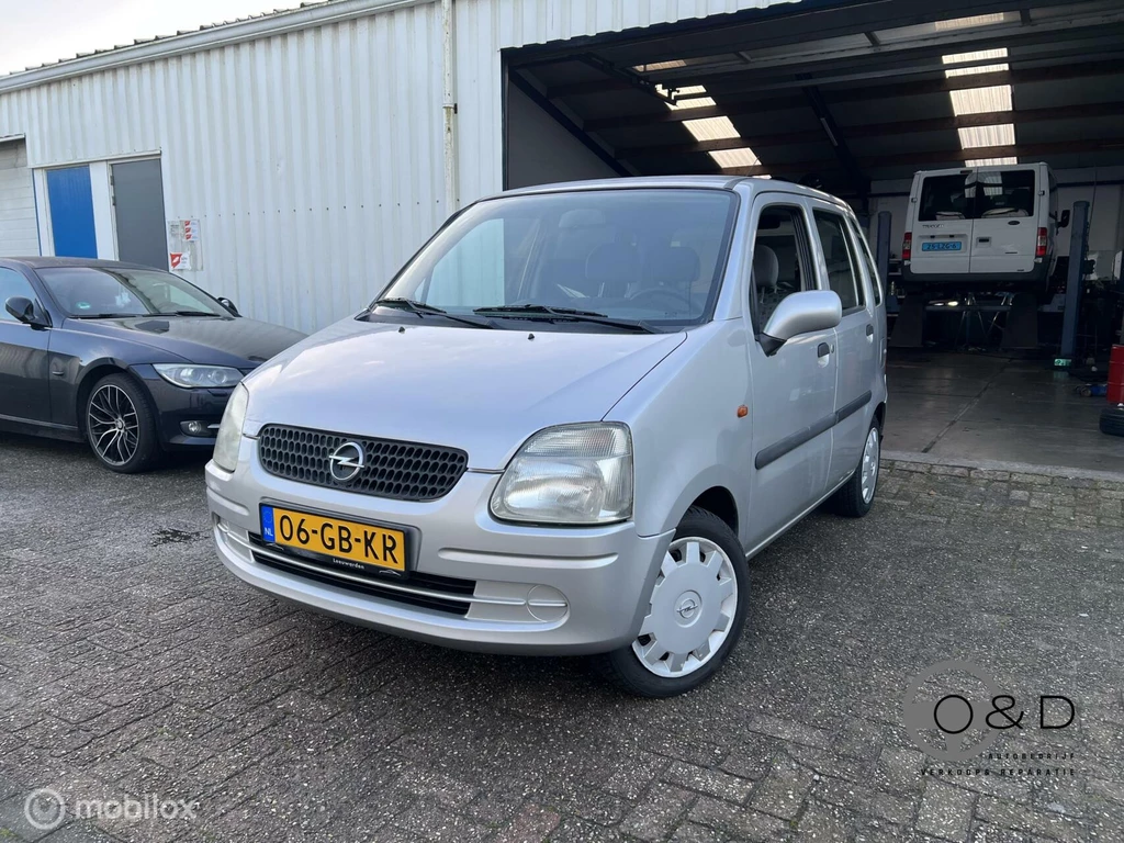 Opel Agila