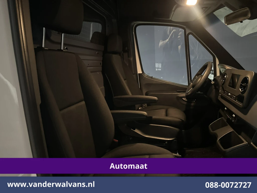 Mercedes-Benz Sprinter 314 CDI 143pk Automaat L1H2 Euro6 Airco | Camera | Navigatie | Apple Carplay | Chauffeursstoel