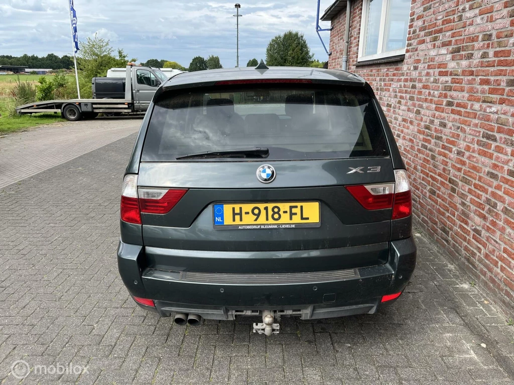 BMW X3 2.5si High Executive