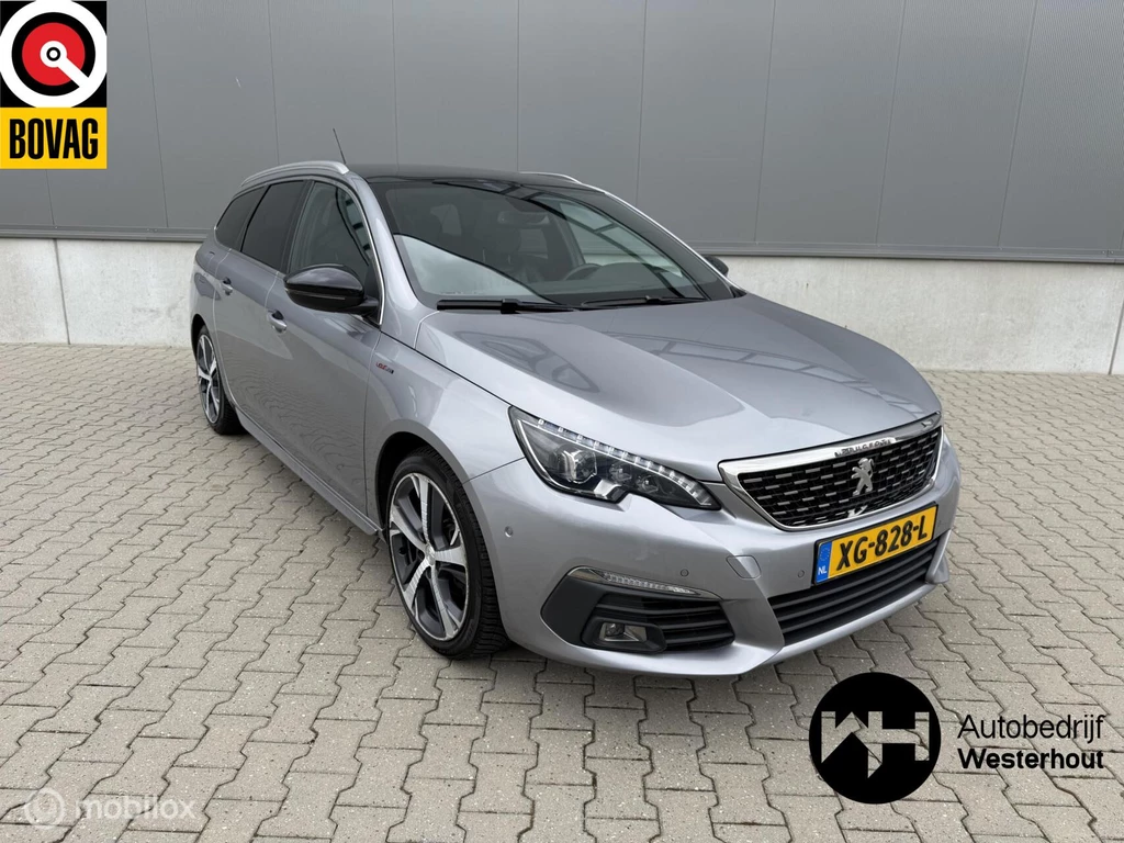 Peugeot 308 SW 1.2 PureTech GT-line|AUTOMAAT|MASSAGESTO|PANO