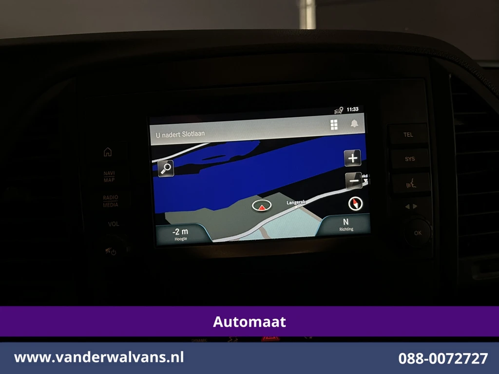 Mercedes-Benz Vito 114 CDI 136pk 9G-Tronic Automaat L2H1 Inrichting Euro6 Airco | Camera | Navigatie | Apple Carplay
