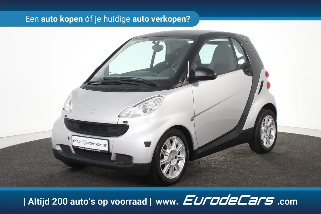 smart Fortwo coupé 1.0 mhd Pure *Airco*APK Nieuw*