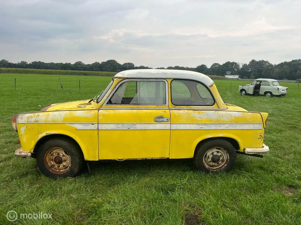 Trabant 601 P601 P50 TYPE 600