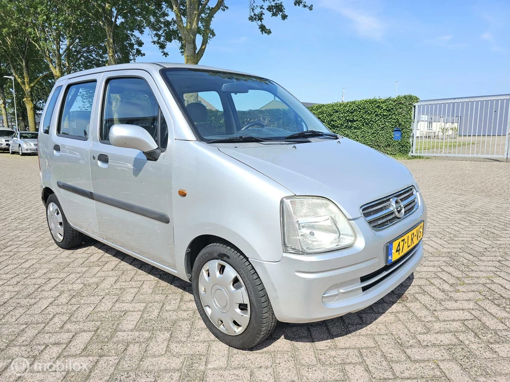 Opel Agila