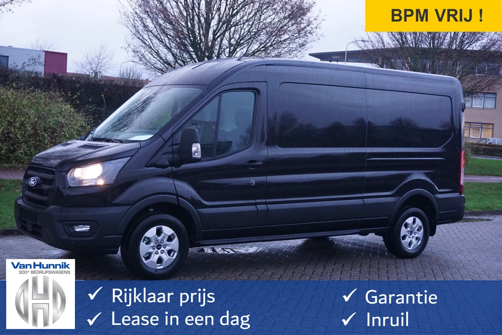 Ford Transit 350L L3H2 Trend 130PK BPM VRIJ