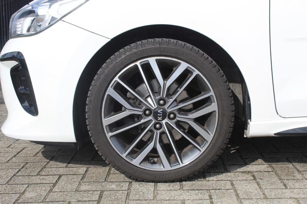 Kia Rio 1.0 TGDI GT-Line Edition Achteruitrijcamera/Cruise control/Navigatie/DAB/Bluetooth/Lage km stand!